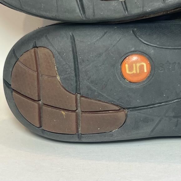 Unstructured By Clarks Slip-On Loafer Shoe Size 7.5 Brown Suede Leather Un.Loop - Picture 11 of 13